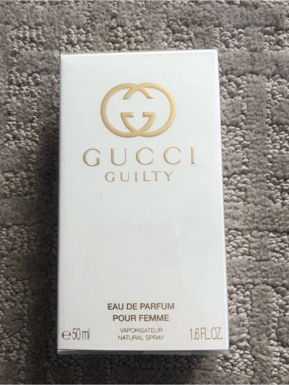 Gucci Guilty Eau de Parfum 50ml pour femme SEALED